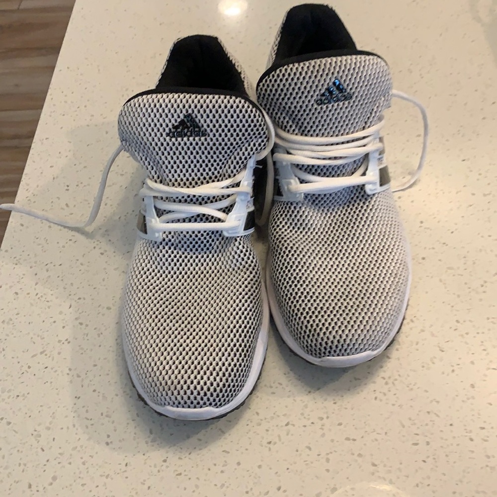 Adidas Foams size 14 worn twice